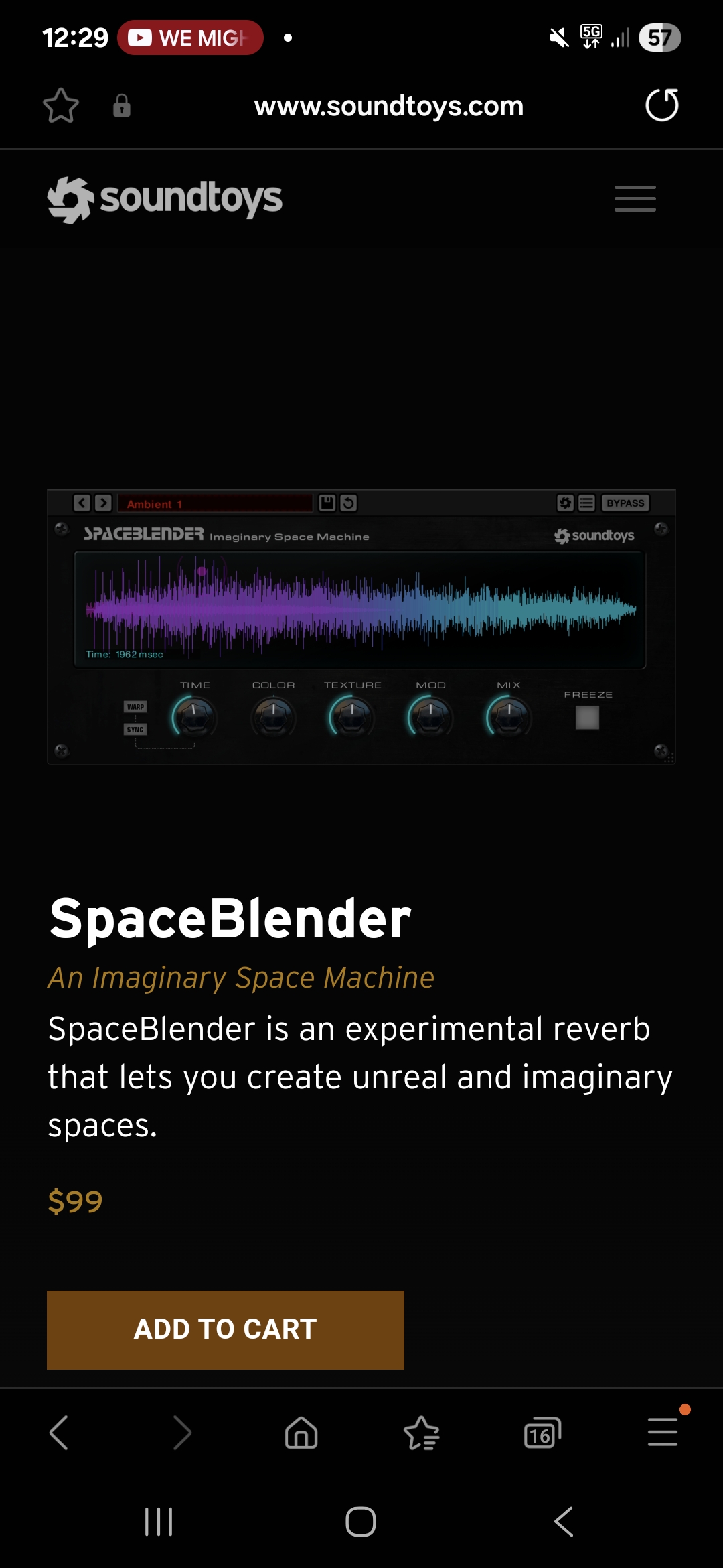 Soundtoys soundtoys - spaceblender
